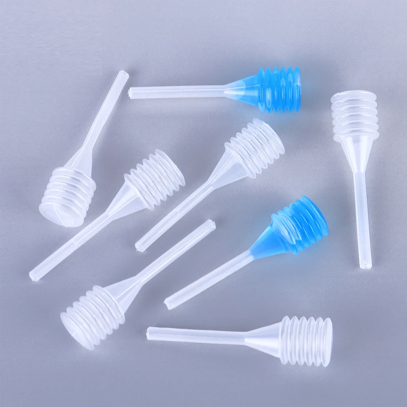 

100Pcs 4ml Clear Plastic Transfer Pipettes Style Liquid Eye Dropper Squeeze Transfer for Essential Oils Perfume Dispense