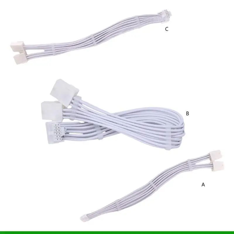 Cable alimentación ATX3.0 2x8pin a 16pin ATX3.0 para tarjeta gráfica serie RTX40