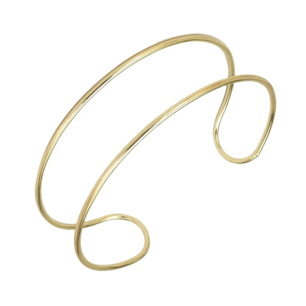 Punk Choker Necklaces For Women 2022 Chunky Alloy Torques Bib Statement Necklace Fashion Jewelry Gold Color Metal Chocker