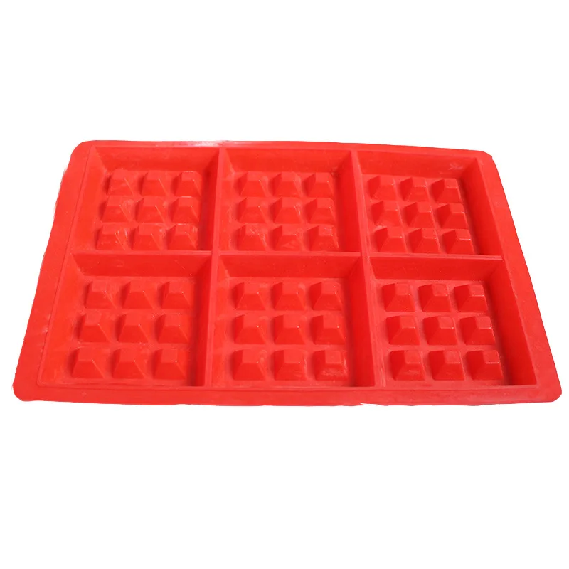 DIY Cake Mould Silicone Waffle Mold Kitchen Bakeware Cake Baking Mould Mold Waffle Tray home gadgets kicthen