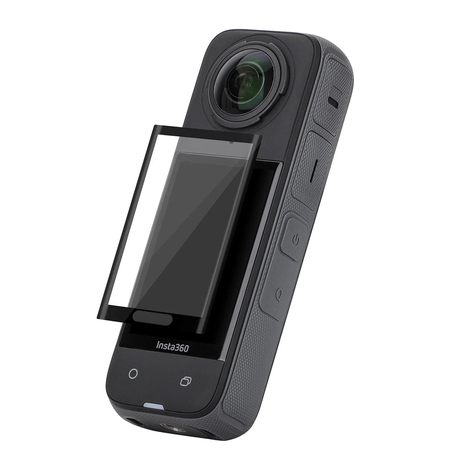 Hd Gebogen Zachte Beschermfolie Full Cover Voor Insta360 X 4 360 Sport Action Camera Lcd Display Screen Protector Film Accessoires