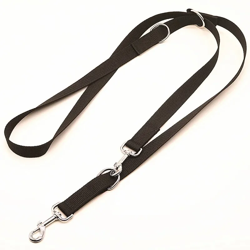 Dog Leash Hands Free Dogs Leashes Multi-functional Dogs Leash Chain 2M Traction Rope Running Double Leashes for For Dog Walking