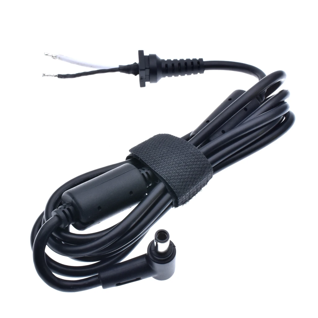 DC 6.0*3.7 6.0x3.7mm Plug Power Adapter Cable for Asus ROG GX501V GM501 GM501GM GX531GM 19V 6.32A 9.23A 11.8A Laptop Charger