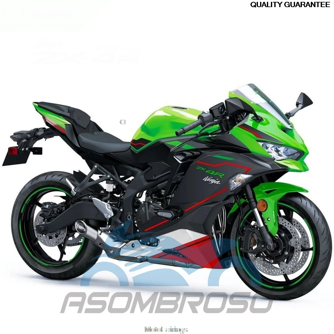 

Комплект пластиковых обтекателей для мотоциклов Kawasaki ZX25R 19-23 и ZX4R 2019-2023