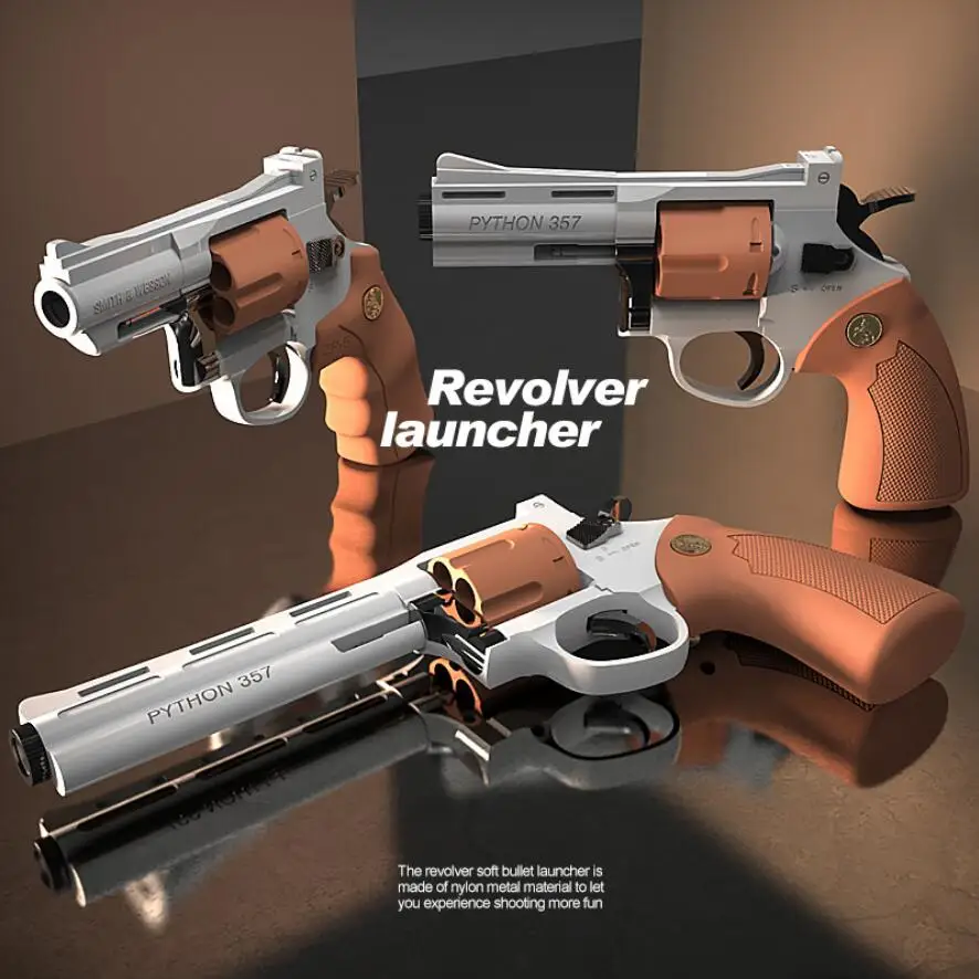 

Revolver Pistol ZP5 Launcher Safe Soft Bullet Toy Gun Weapon Model Airsoft Pneumatic Shotgun Gun Pistola For Kids Boys Adults