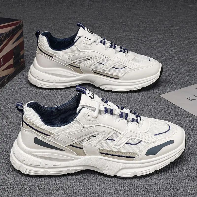 

Men's casual running shoes breathable mesh soft sole sports shoes comfort outdoor sports shoes