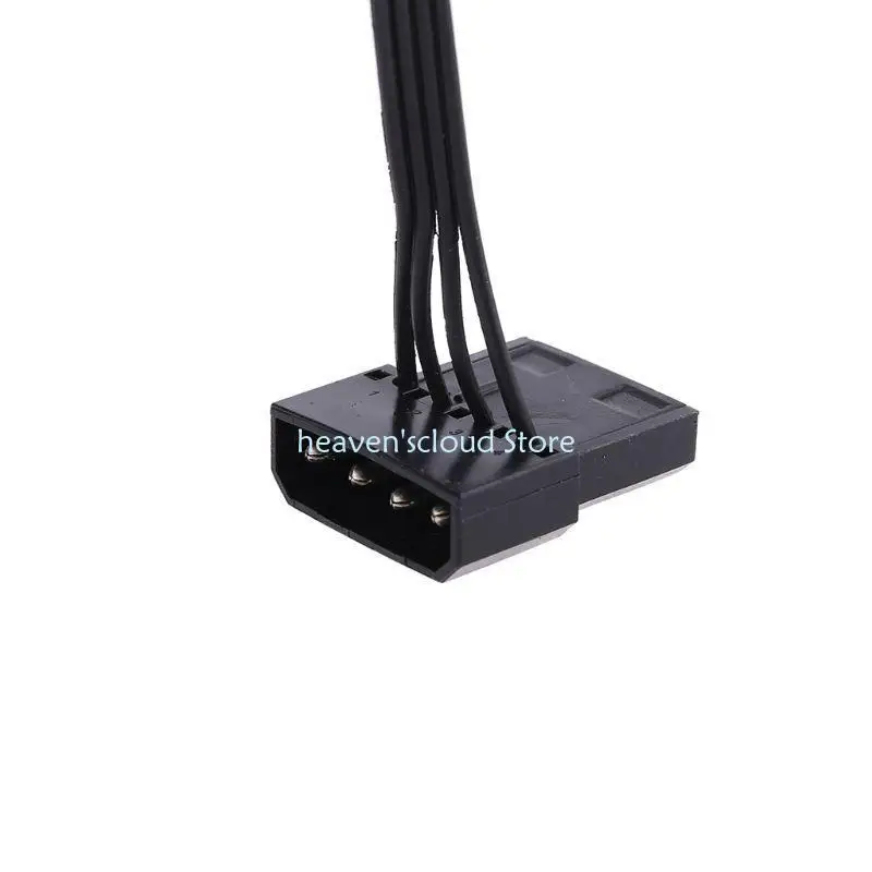 

Y88B RGB Music Fan Hub Computer 12V Синхронный удаленный контроллер для CPU+IR