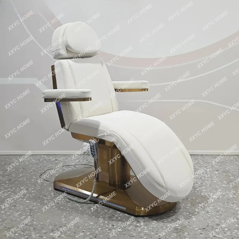 

Electric beauty bed, spa massage bed for beauty salon, multi-functional embroidery bed