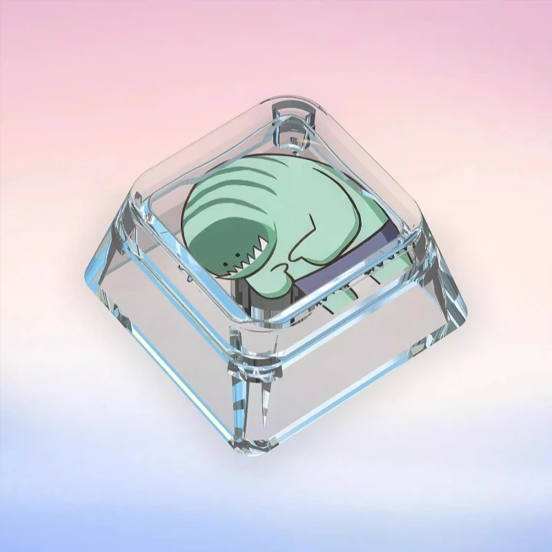 أغطية مفاتيح DOTA2 للوحة المفاتيح الميكانيكية, أنيمي, مخصص, مفجر, الحرفي, نقطة لطيف, شفاف, أصلي, الألعاب #3