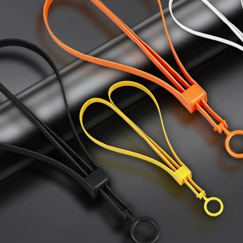 1PC Yellow Tactical Plastic Cable Tie Band Handcuffs CS Sport Decorative Strap TMC Sport Gear Military Disposable Cable Tie