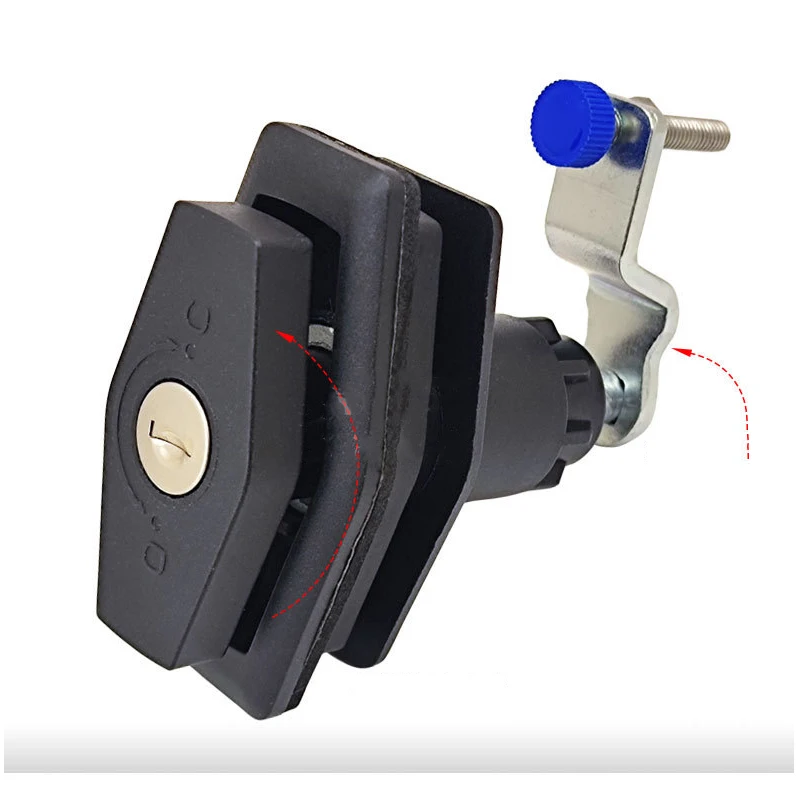 RV Cabinet Door Lock Compression Door Locker Filing Cabinet Drawer Cupboard Locker Security hardware Furniture Locks With 2 Key