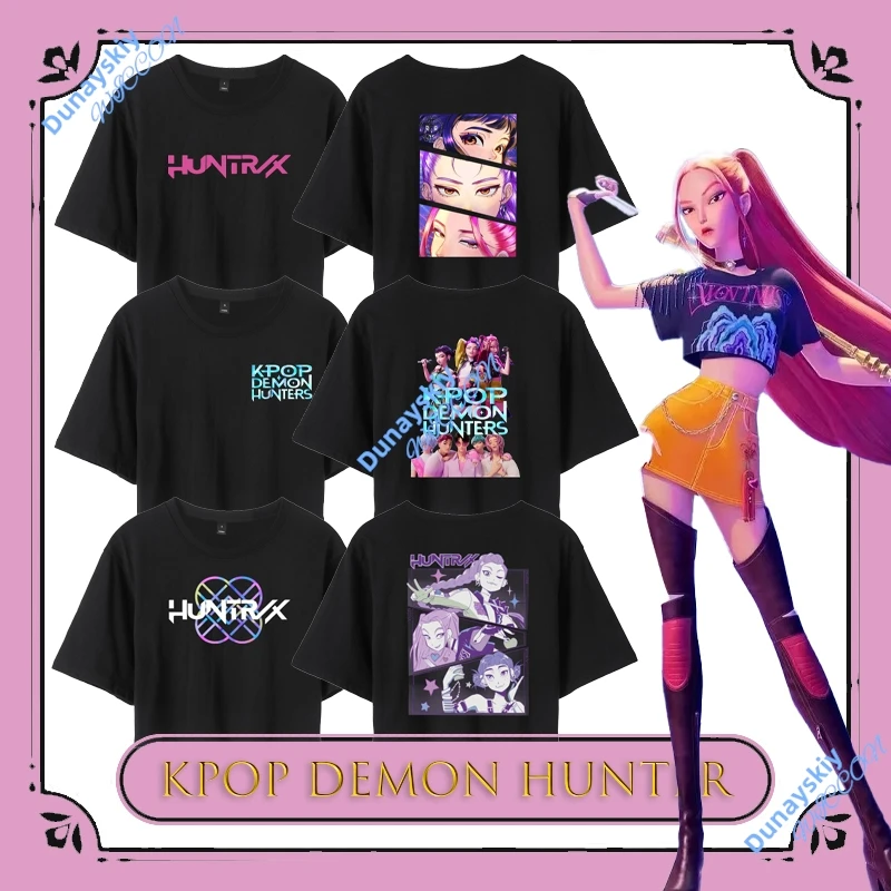 Mira Crop Top camiseta corta KPopDe Mon Hunters manga Sexy lindo Anime Cosplay traje para mujeres Cosplay disfraz fiesta Navidad