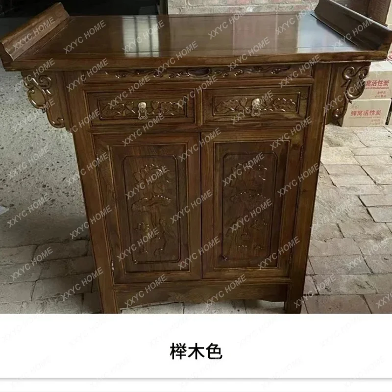 XX Offering table Entrance  Buddha cabinet Tribute table Guan Gong God of Wealth table Guanyin Buddhist platform