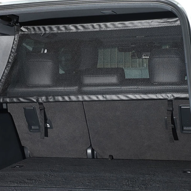 For Mercedes benz GLC X253 2016-2022 Car Modeling Trunk Safety Isolation Protective Netting Pet Fence Netting Car Accessories