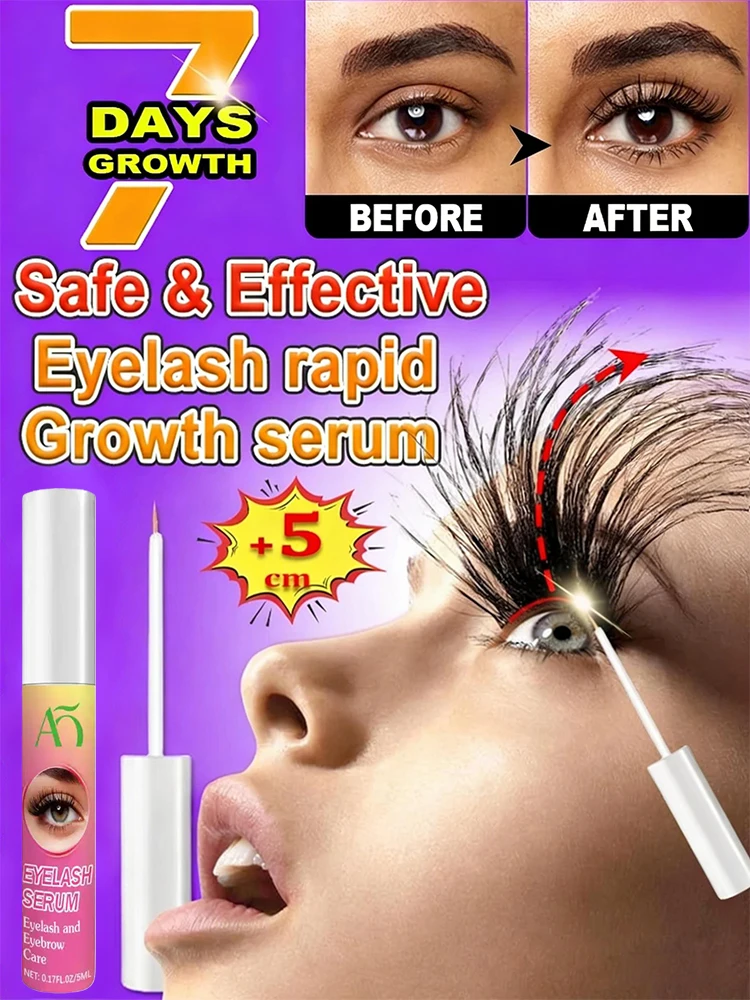 

100% натуральное органическое сыворотка для роста ресниц и бровей, не вызывающая раздражения формула для более густых и длинных ресниц