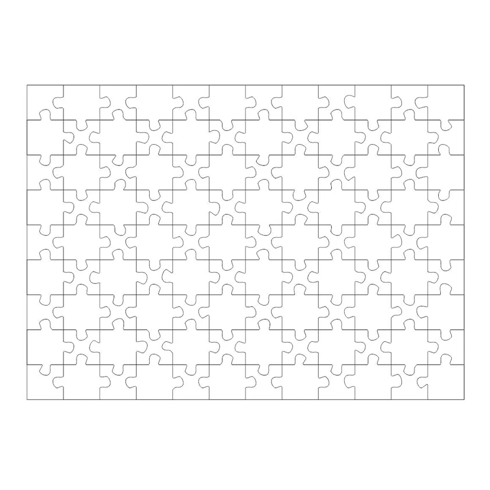 

108Pcs Clear Jigsaw Puzzle Educational Game for Children Early Learning Brain Development Hand Eye Coordination