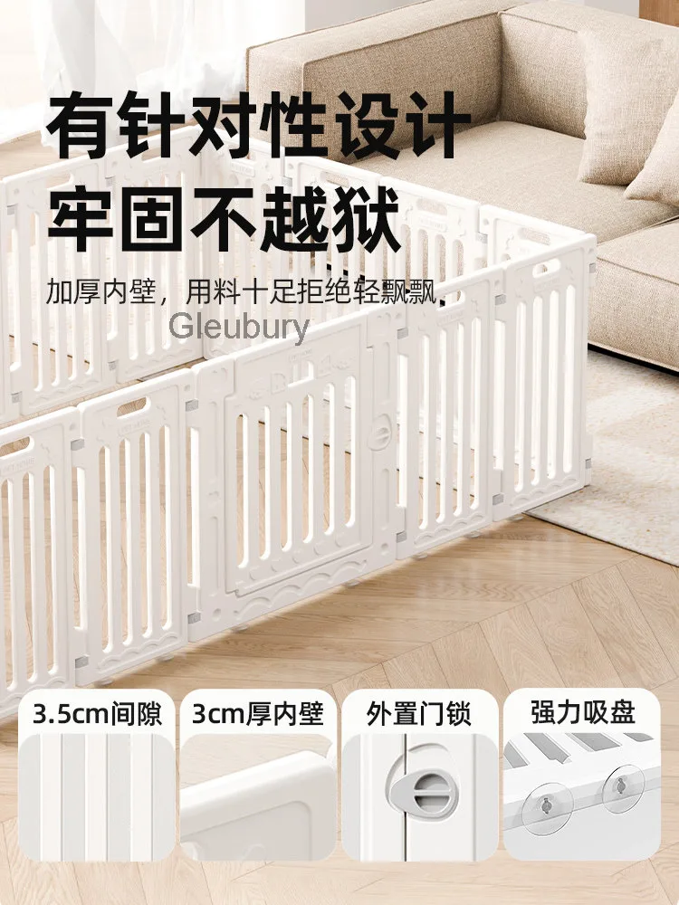 Pet fence for indoor use, suitable for small and medium-sized dogs, with a thickened design for added protection
