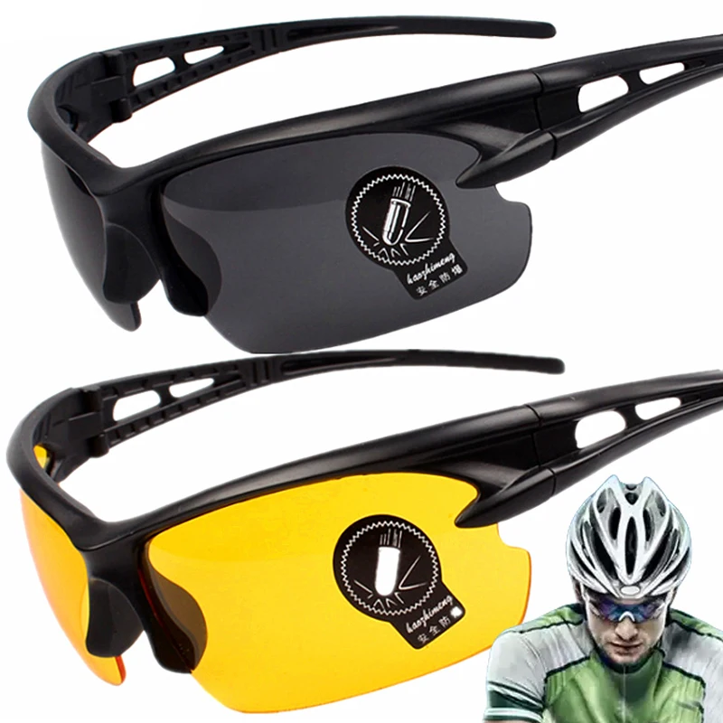 

High Quality Men's Glasses Anti-Glare Polarized Sunglasses Goggles Glasses Night Vision Goggles Driver Eyewear Riding Glasses