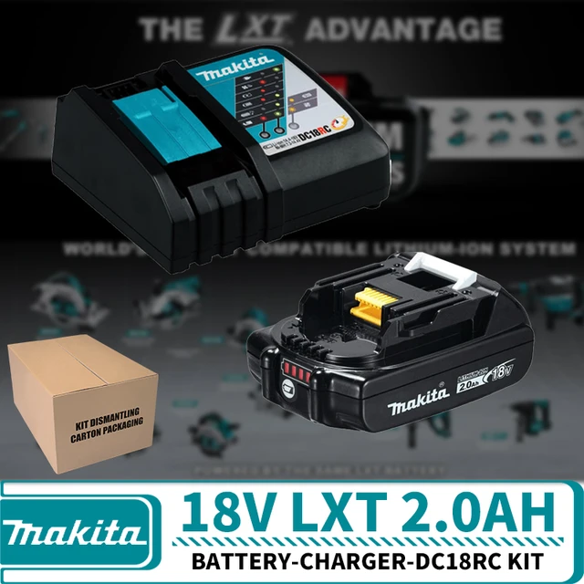 Makita bl1820b charger hotsell