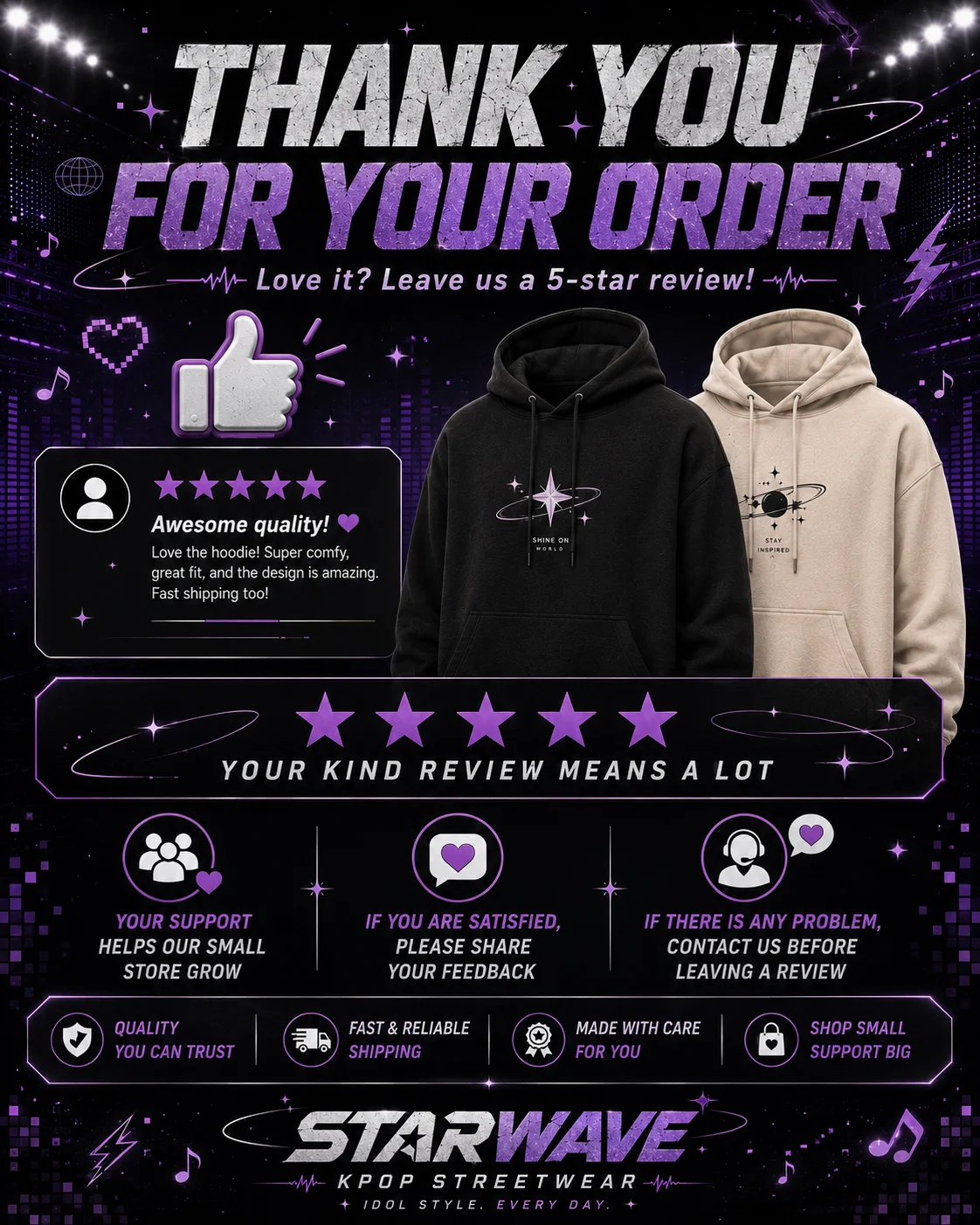 Männer Frauen Kinder ATEEZ Polyester Hoodie Doppelseitiger Druck Kpop Fan Merch Kapuzenpullover Niedliches Cartoon-Maskottchen Gothic Grafik – Detail 13
