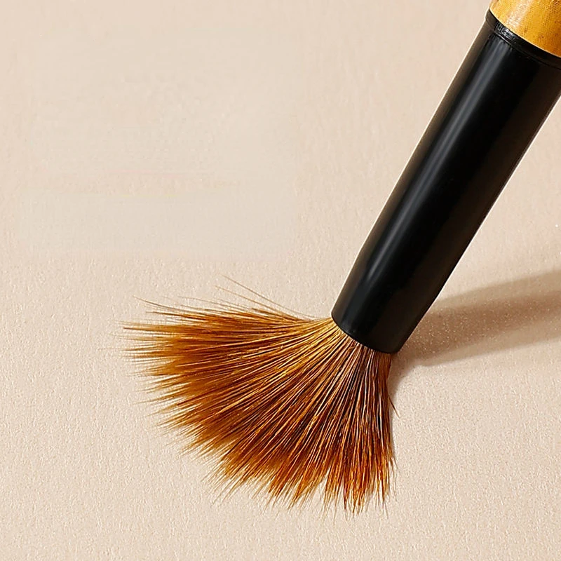 Weasel Hair Rabbit Woolen Multiple Hair Brush Small Regualr Script Copy Scriptures Brushes Heart Sutra Copying Writing Brush Pen