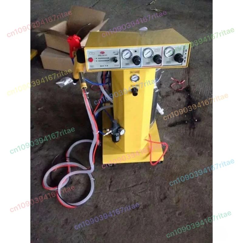 

Электростатическая машина для порошкового покрытия, ручной умный пистолет-распылитель для глубокого углового окрасочного оборудования