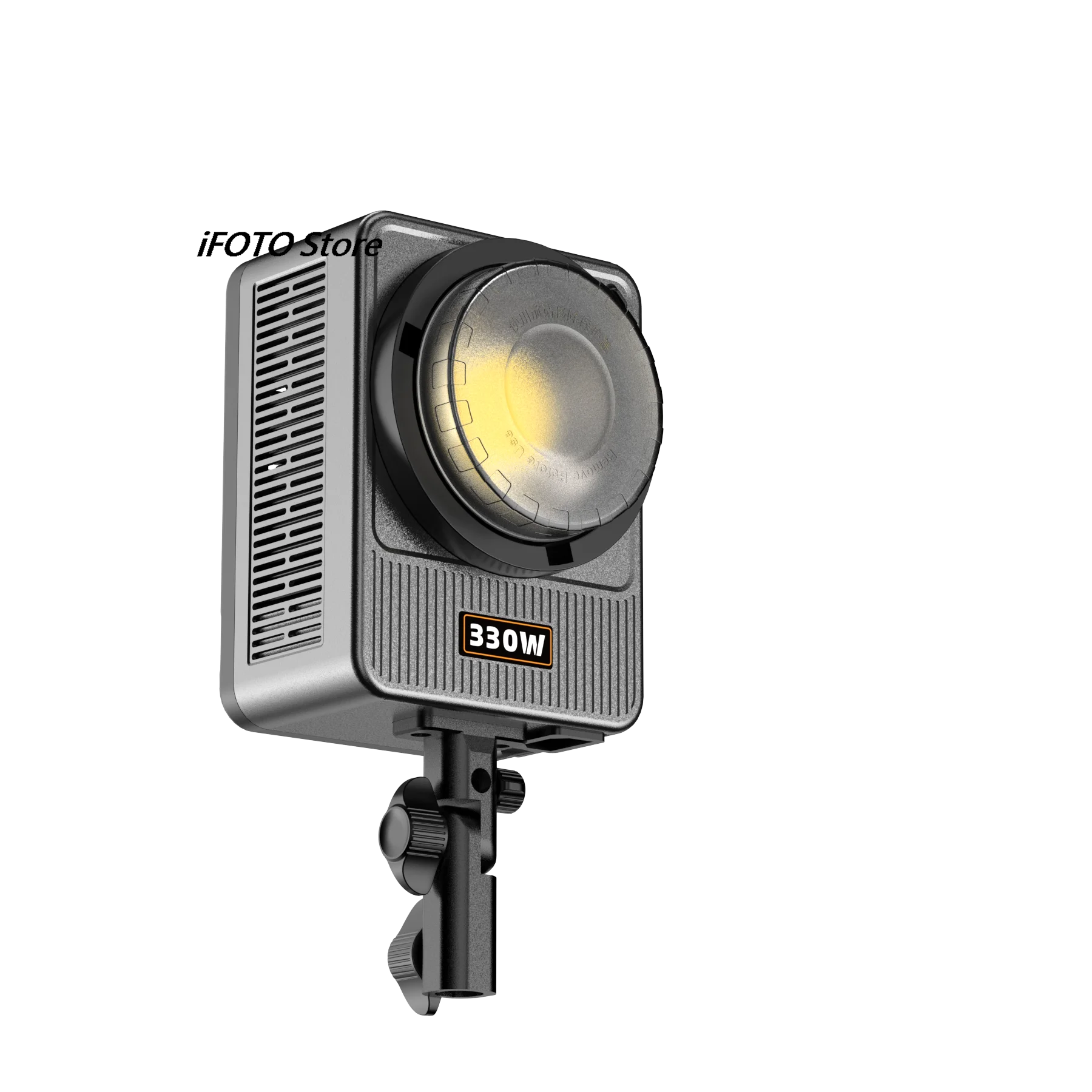 LIYADI 330W LED Video Light 2700K-6500K Live Professional Fill Light Photography Lights for Studio Softbox Lighting