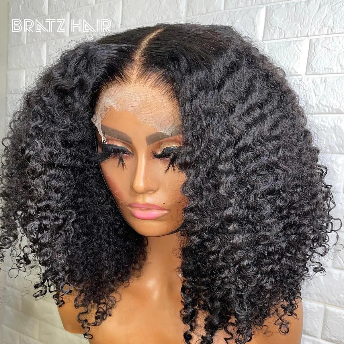 

4x4 5x5 Closure Jerry Curly Wig 13x6 13x4 Transparent Lace Frontal Human Hair Wigs for Women Pre Plucked 180% Density Wig