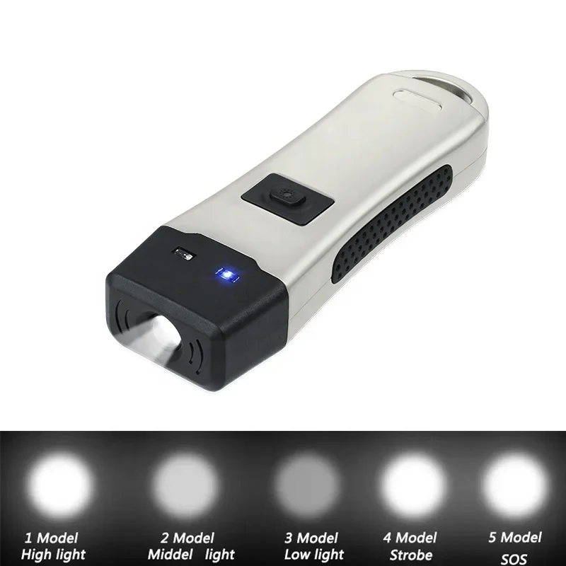 Battery Power 125khz RFID Patrol Tag Reader with Guard Tour Patrol System