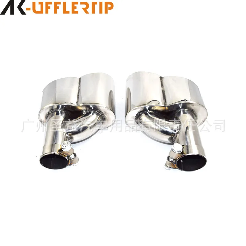 トヨタ瑞之（ルイジ）改造用エキゾーストテールスロート、GSラージサラウンドモデルに適合、WALDステンレススチールテールノズル溶接付き