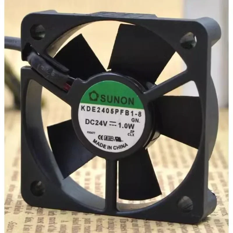 الأصلي الجديد مروحة التبريد ل SUNON KDE2405PFB1-8 DC24V 1.0 واط مروحة التدفق المحوري 5010 50*50*10 ملم #2