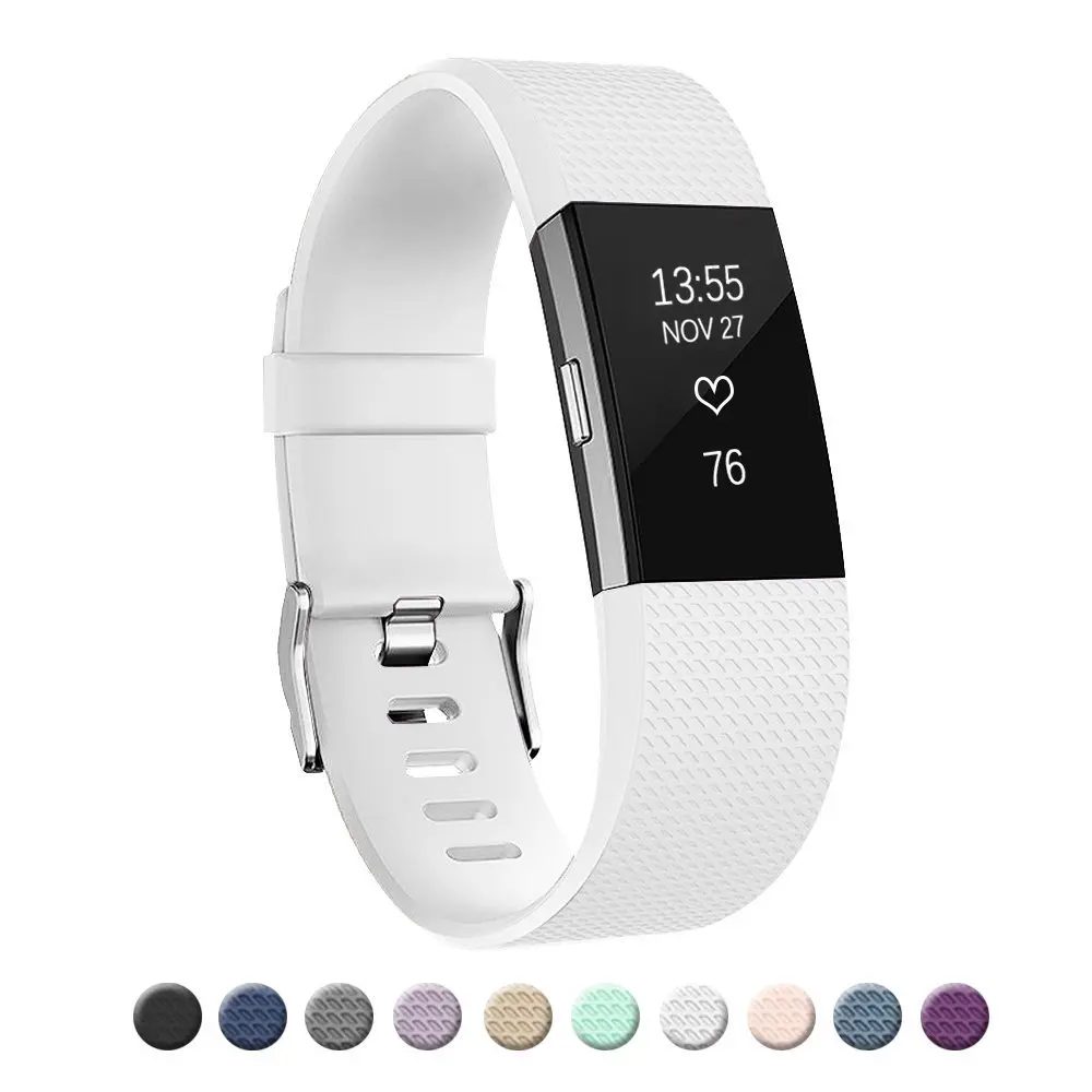 Bands for Fitbit Charge 2 Sport Strap Smartwatch Fitness Wristband