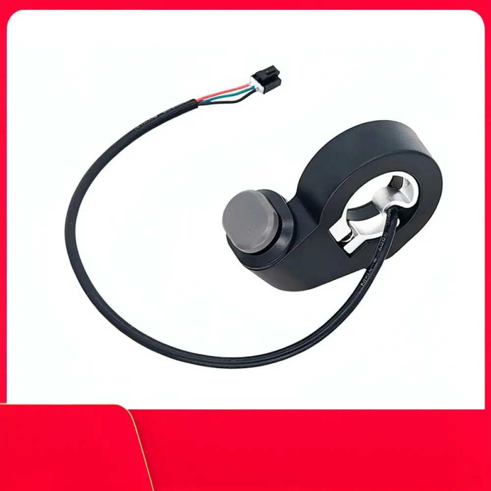 Handlebar Turn Signal Thumb Switch For For 4 Pro Plus Max Scooter Repair Parts Control Module Accessory