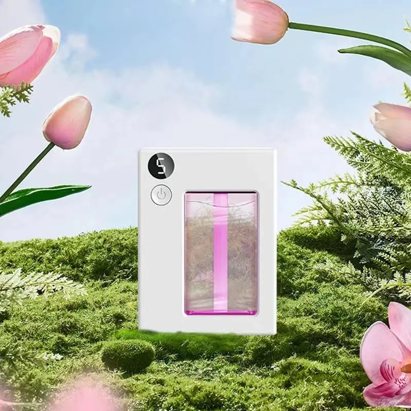 Hot Sale Portable Hotel Wall Mounted Smart Fragrance Sprayer Essential Oil Wireless Diffuser Household Fragrance Diffuser