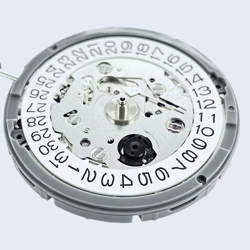 Original NH35 Fully Automatic Mechanical Movement High Precision Self-winding 24Jewels NH35A Watch Movement Replacement Parts