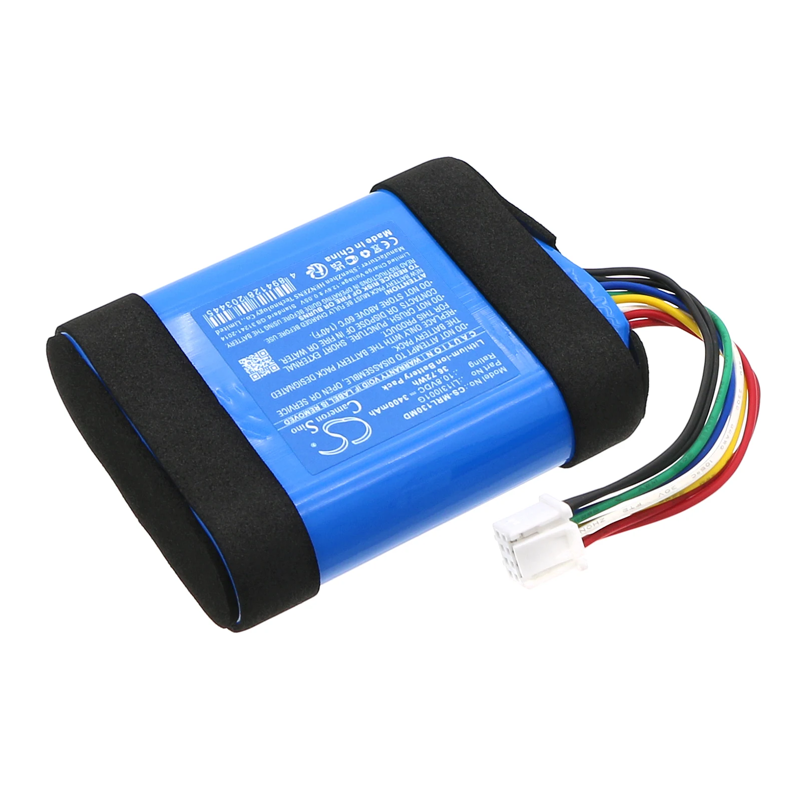 Bateria de substituição CS para Mindray LI13I001G LI13I001G 3400mAh / 36.72Wh