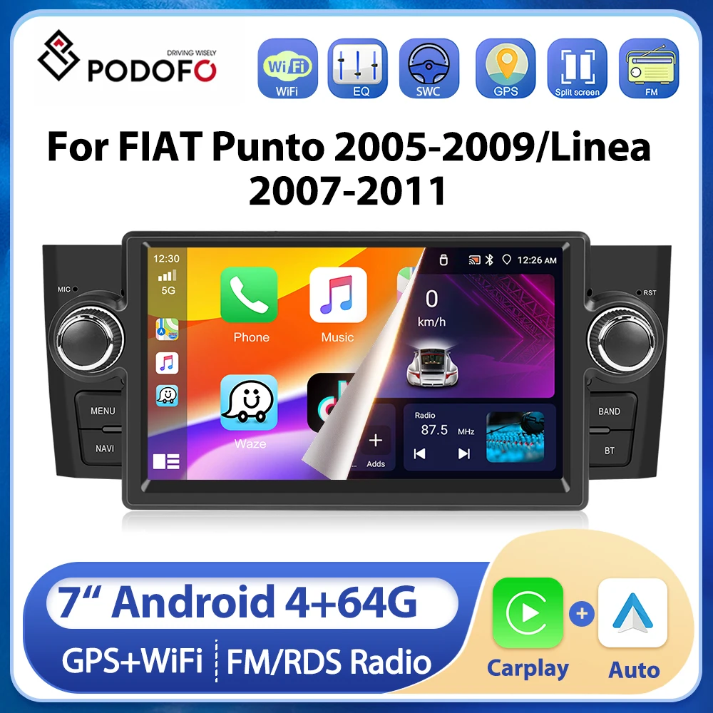 Podofo Wireless Car… - image
