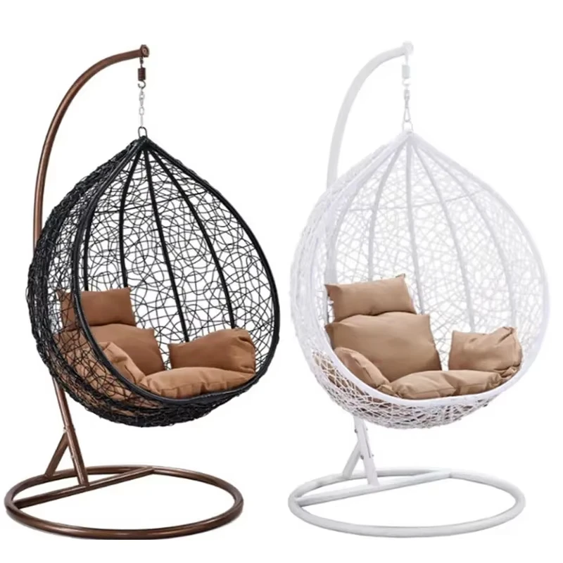 2026 Multi Functional Dual Ceiling Mounted standing Outdoor Rope Eco-Friendly Farmhouse Sitting Sleeping Swing Hammock Chairprom