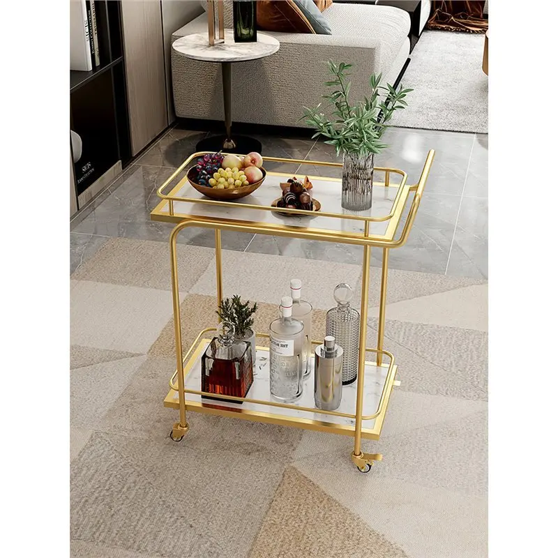 Food delivery cart Hotel restaurant Tea  KTV wine cart Home mobile cart