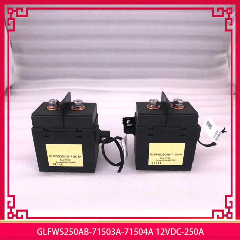 

GLFWS250AB-71503A-71504A 12VDC-250A для GLVAC DC реле контактора, высокое качество, полностью протестировано, быстрая доставка