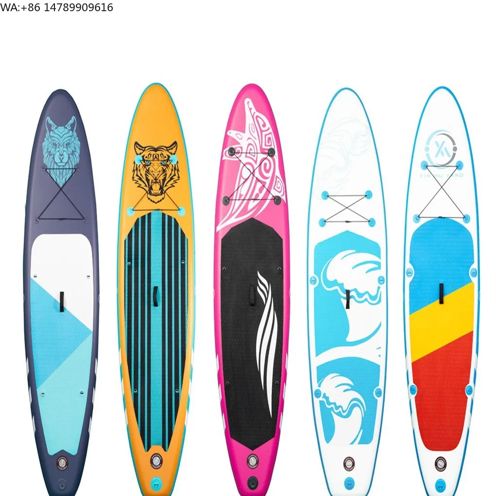 

Professional Surfboard Sea Pulp Board Inflatable PaddleRowing Luya Family Leisure Fishing Still Board