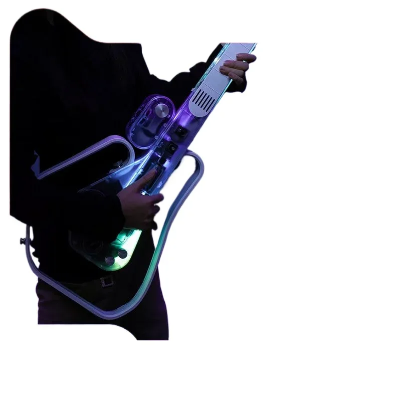 R1 Stringless Guitar Automatic Singing Guitar Painless Singing Intelligent Electronic Light String Guitar