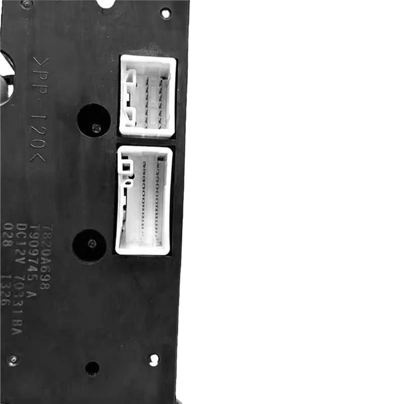Super Sale Air Conditioning Heating Control Panel Switch Assembly 7820A363 for Mitsubishi Pajero Sport L200