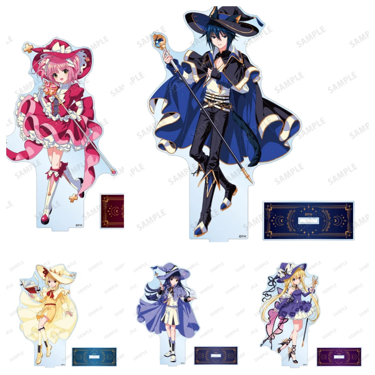 

Hot Anime Shugo Chara! Acrylic Stand Model Cosplay Characters Ornament Accessories Goods Christmas Gifts