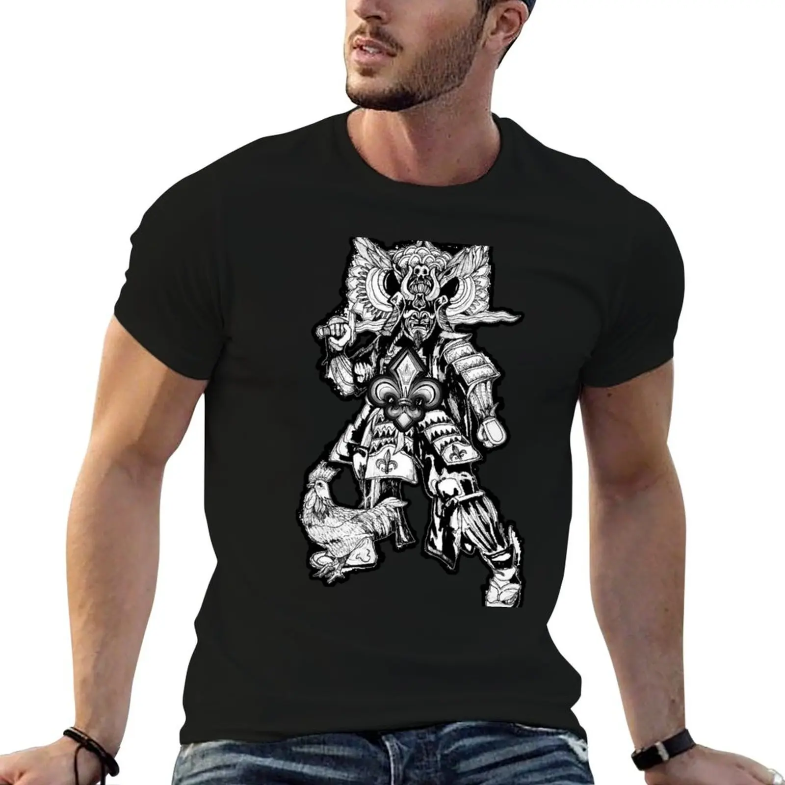 The Warrior T-Shirt shirts graphic anime t shirts shirts graphic tee vintage clothes t shirt men