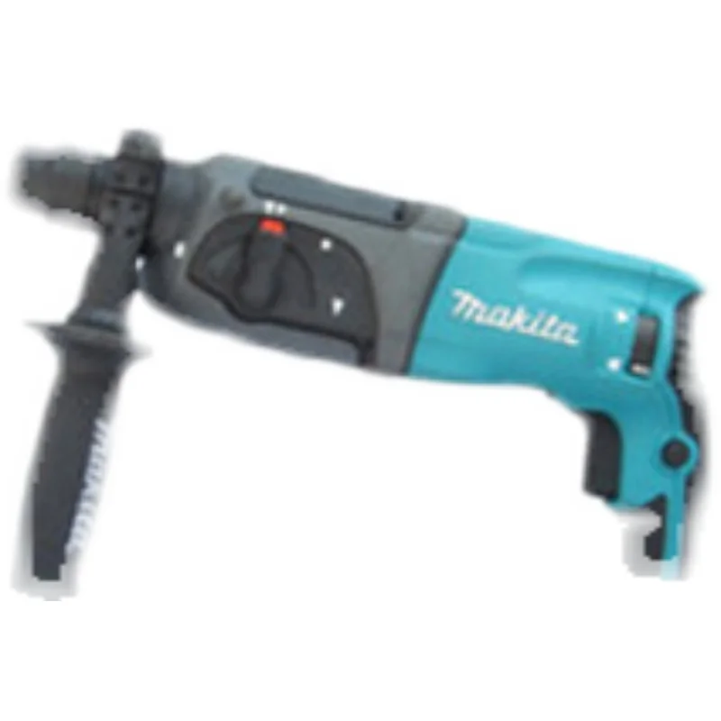 Makita HR2470 electric hammer household electric drill electric pick high-power electric tool three-use light plumber