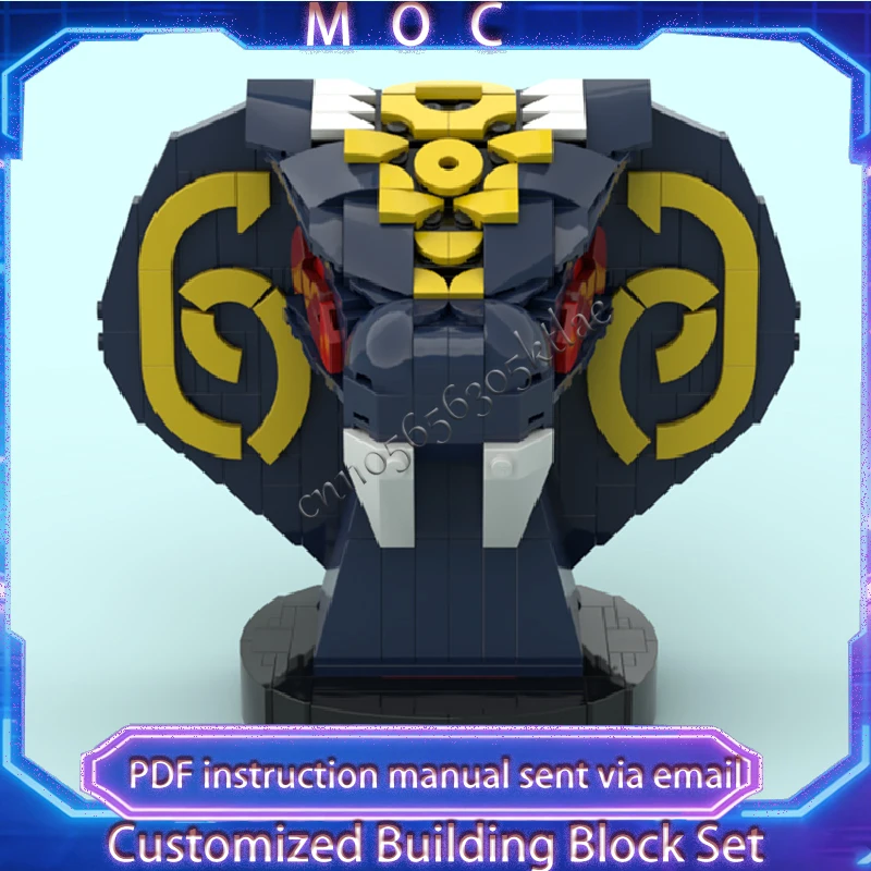 

432 PCS Customize Series Ninja Characters Collect Skales MOC Building Block Model Children Diy Set Assembly Toys Festival Gifts