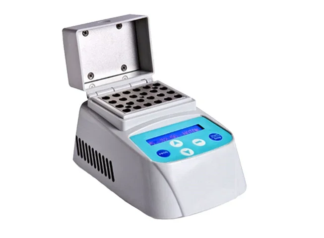 MINIB-100I Smart LCD Mini Thermo Cooling Dry Bath Micro-Processor Controlled with Buzzer Alarm Easy-Cleaning Lab Machi