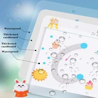 Reusable Magic Tracing Workbook with Pen & Eraser - Tracing Book for, Drawing Practice, Writing Skills & Hand-Eye Coordination 5