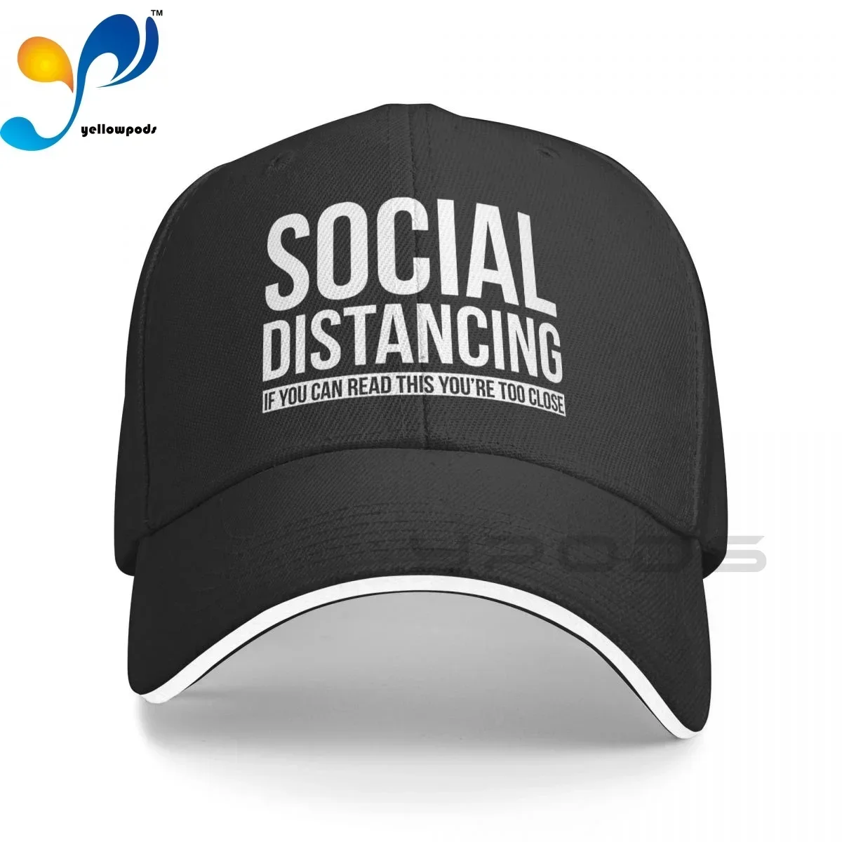 

Baseball Cap Men SOCIAL DISTANCING IF YOU CAN-READ THIS YOU RE TOO CLOSE Fashion Caps Hats for Logo Hat for Men Trucker Caps